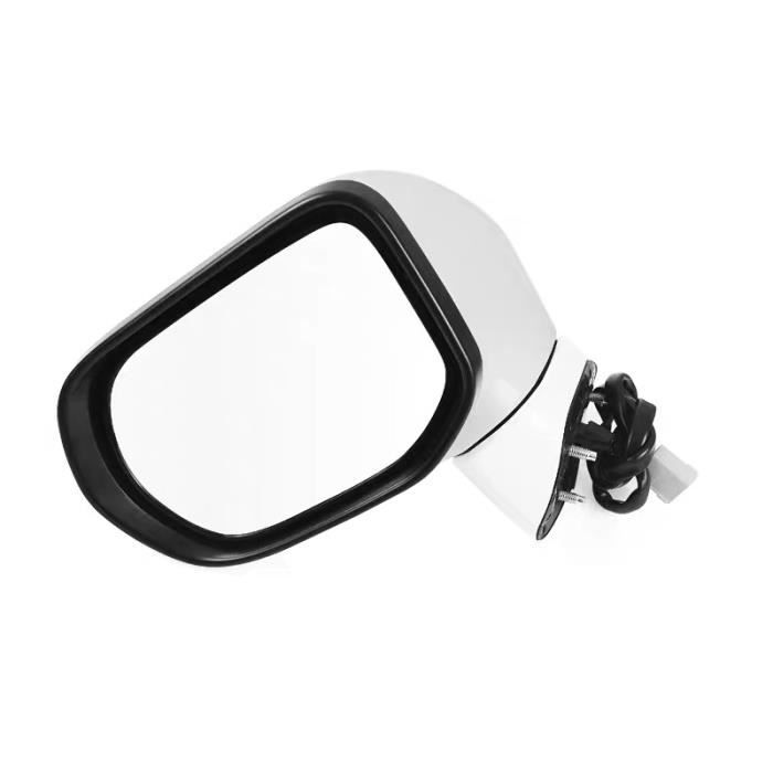 Relaxdays Miroir Voiture Bébé 360° – Rétroviseur Sécurité Enfant, Fixation Appui-tête, Acrylique Incassable, Noir
