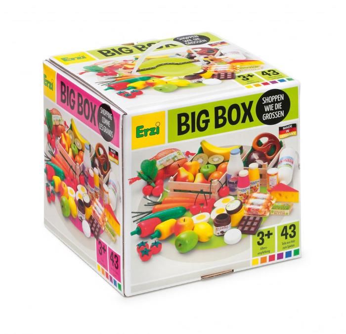 Erzi 28238 Assortiment Petits Fruits Tropicaux En Bois Pour Enfant