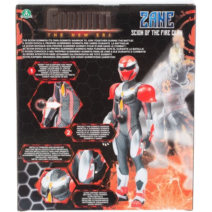 Gormiti - Figurine articulée Scion 15cm - Giochi Preziosi