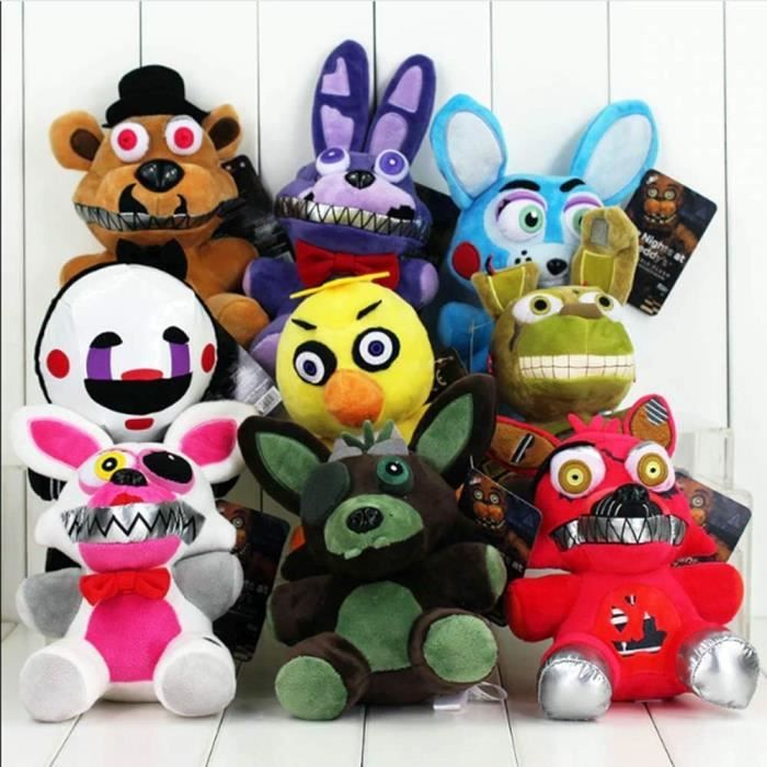 Five nights at freddy teddy bears shop