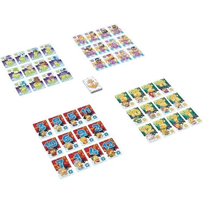 Captain Games Duck & Cover Jeu de société à partir de 8 ans | Jeu de société amusant pour toute la famille - 2-7 joueurs - 8+ ans - 20 minutes