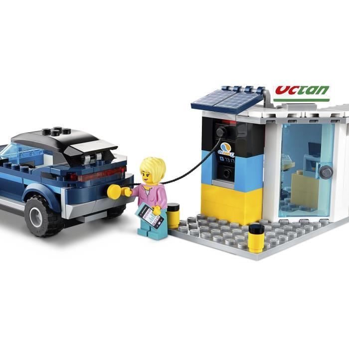 Lego city nitro wheels service station online