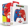 Manette filaire - PDP - Super Mario - Nintendo Switch et Switch OLED - Câble 3 m - Licence officielle Nintendo - Motif Mario - Bleu-5