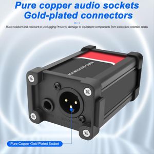 Isolateur De Bruit De Boucle De Terre RCA - Élimine Le Bourdonnement Audio - Pour Système Voiture Ou Maison - Plug And Play