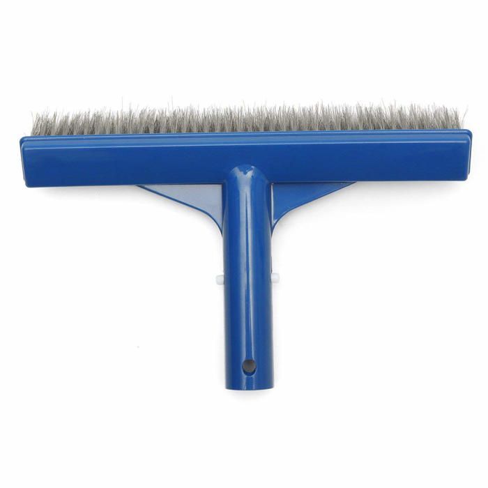 Brosse de Piscine de 5 Pouces, Brosse Métallique de Piscine, Tête