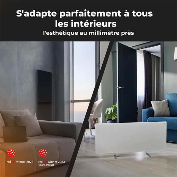 Chauffage infrarouge SMART Innowart AGH0001S panneau chauffant NEON — free download