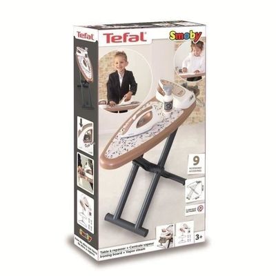 Planche Pliable Hauteur Variable Soin De La Maison - Nettoyage - Menage Bayer Chic - 742-29 - 2000 Planche A Repasser Pour Enfant Violet 70 X 26 X 51/58 Cm Planche Repasser Réglable Hauteur Pliable