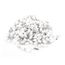 sourcing map 300pc Blanc AWG 14 Cuivre Fil Cordon Embouts isol/és Broche Terminal
