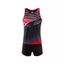 Ensemble Maillot Et Short Femme Athlétisme Running Vetement De Sport Séchage Rapide Respirant