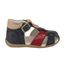 kickers bleu marine