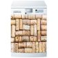 60x60cm Art d/éco Stickers Sticker Lave Vaisselle ou Magnet Lave Vaisselle Papillons