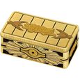 Méga Tin Box 2019 - Yu-Gi-Oh! - Le Sarcophage Doré - 3 Méga-Packs - 5 cartes Promotionnelles-0