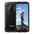 Blackview BV9300 Smartphone Robuste 12Go + 256Go 15080mAh 6.7" 50MP Téléphone Portable Incassable NFC GPS Mesure Laser Mobile --0