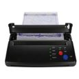 Dioche Imprimante de copieur thermique 2Types Portable A5 A4 Papier Tatouage Transfert Pochoir Thermique Copieur Imprimante Machine-0