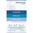 Complément Coupe-Faim Granions Complexe - Chrome, Konjac, Psyllium, 60 Gélules (Péremption 04/2027)