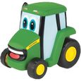 Tracteur Pousse Roule Johnny le tout premier tracteur des enfants John Deere pour garçon à partir de 18 mois-0