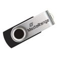 Clé USB MEDIARANGE MR911 - 32 Go - USB 2.0 - Vitesse de lecture 15 Mo/s-0