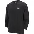 Nike - Sweat Sportswear Club FT - BV2666 (Noir - XS)-0