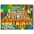 Labyrinthe Pokemon 24 jetons Poke ball a attraper - Avec Pikachu, Bulbizarre, Carapuce, Salameche - Jeu societe Classique, Famille-0