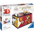 Puzzle 3D Boite de rangement Harry Potter - Ravensburger - 216 pièces - Sans colle - Dès 8 ans-0