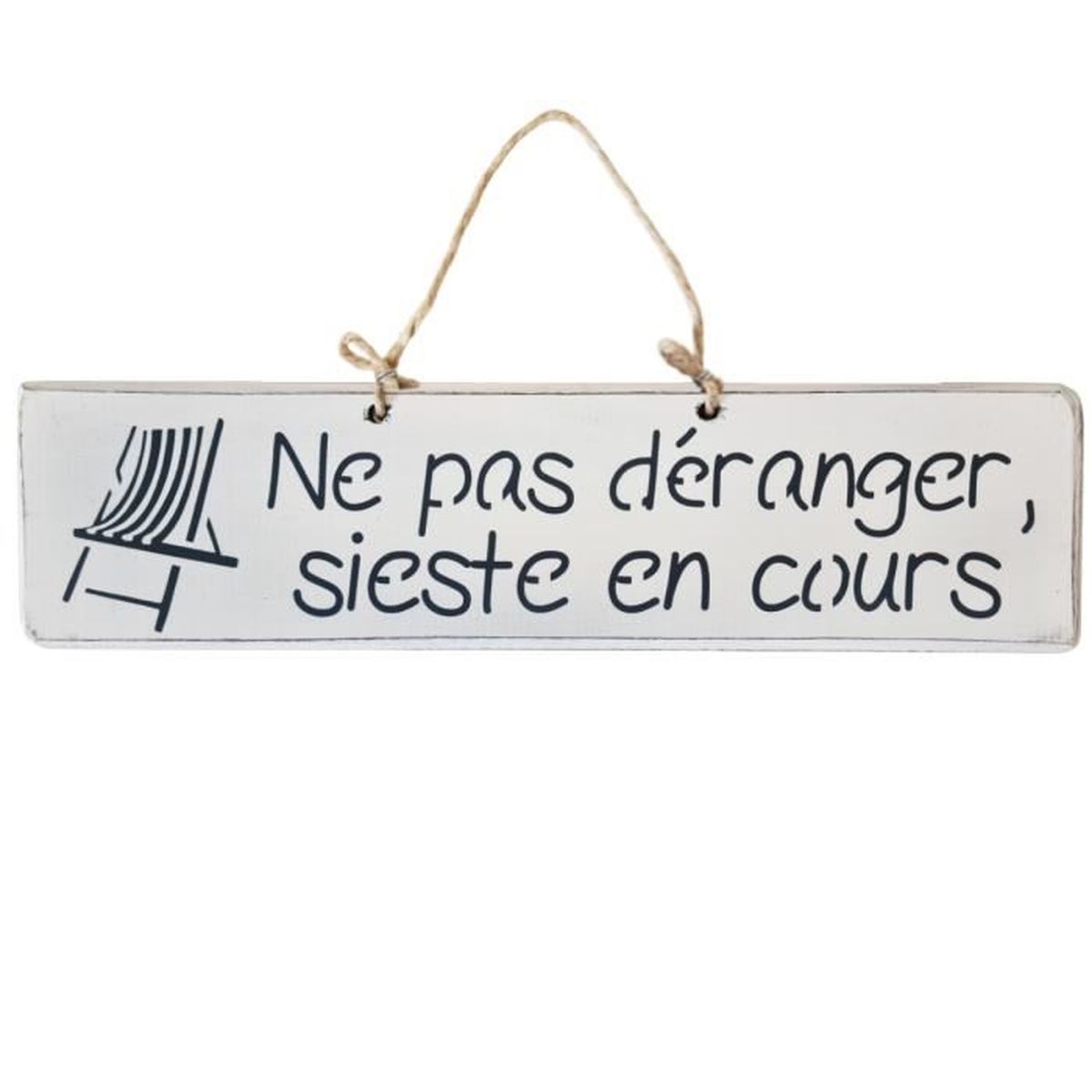 Plaque Décorative En Bois - France