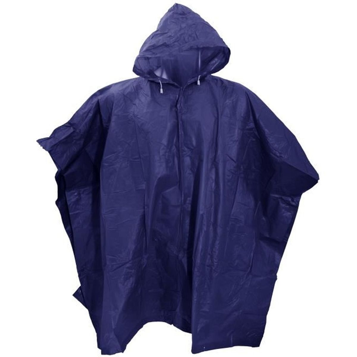 Mares Ascent Poncho Adulte Unisexe Bleu - Microfibre Absorbante Avec Capuche Pour Sports Aquatiques