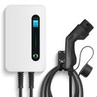 BRAND Morec 7kw 32A Monophasé VE Wallbox Borne de Recharge avec Type 2 Câble Charge rapide, 6 mètres, blanche