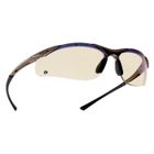 Lunettes de Protection - BOLLE - CONTESP - Monture Nylon - Verres Polycarbonate - Couleur Bronze