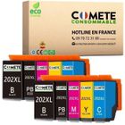 COMETE CONSOMMABLE 202XL - Cartouches d'encre compatibles Epson 202 XL Kiwi - COMETE - XP6000 XP6005 XP6100 XP6105