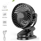 KATOOM Ventilateur de Bureau, climatiseur mobile Personnel à 3 Vitesses avec Rotation à 360 ° pour Maison, Bureau, Salle de Sport, pêche