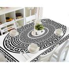 Nappe de table - MOUTON MAISON DECO - Motif traditionnel grec ethnique - Polyester - imperméable et antipoussière - 140 x 200cm