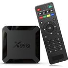 PRUMYA Boitier iptv TV BOX Android 10.0 X96Q TV Box H616 Quad core 2 Go de RAM 16 Go de Rom 4K WiFi 2.4Ghz Smart TV Box Lecteur Multimédia
