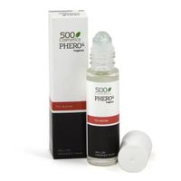 500 Cosmetics Phero 4 woman, parfum aux 4 types de phéromones pour femme (1x10ml)