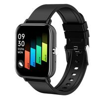 Doosl Montre Intelligente Bluetooth Smartwatch Femmes Homme Cardiofréquencemètre Podometre écran Couleur Etanche IP68