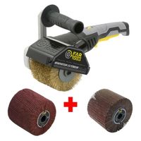 FARTOOLS - Rénovateur REX120C - Spécial bois et mé