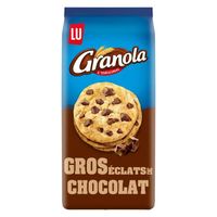 Granola De Lu - Cookie Extra au Chocolat - Format Extra - (184g)