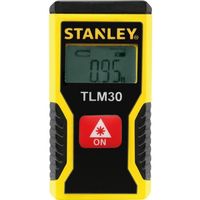 Télémètre laser de poche - STANLEY - STHT9-77425 - Mesure directe - Portée 9 m - Précision +/- 6 mm