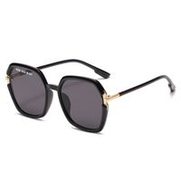 TD® Lunettes de soleil femmes haut de gamme ins mode lunettes de soleil grand cadre dames lunettes de tir de rue