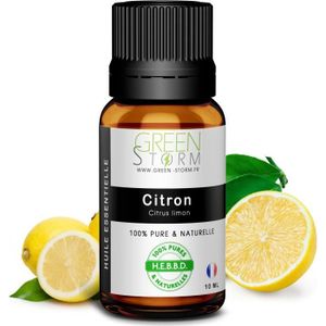 HUILE ESSENTIELLE Huile essentielle citron (10 ML)