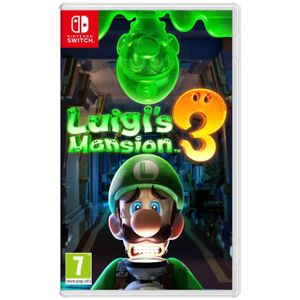 JEU NINTENDO SWITCH Luigi's Mansion 3 • Jeu Nintendo Switch