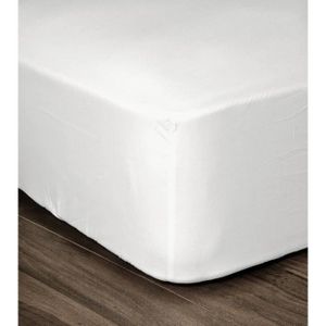Grand Empereur 7' X 198cm ' Lit Draps-Housses 25.4cm Boite 68pick Anti-bouloche 