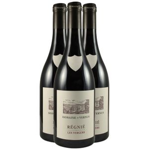 VIN ROUGE Domaine De Vernus Régnié 2019 - Vin Rouge du Beauj