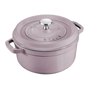 Cocotte En Fonte Invicta - Beige - Ovale - Compatible Induction