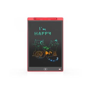 2 Pack 12 Pouces Tablettes Graphiques Enfant, Tablette d'écriture LCD Colorée, Ardoise Magique, Tablette Dessin avec Fonction de Verrouillage