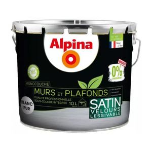 PEINTURE - VERNIS ALPINA - Alpina Peinture Murs et Plafonds 0% Conse