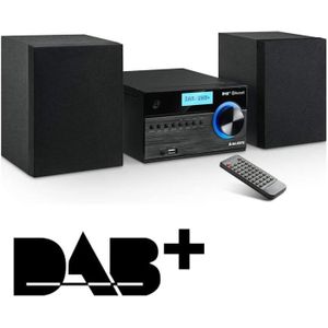 CHAINE HI-FI Micro-système MAJESTIC AH-2350 BT DAB/DAB+/FM stér