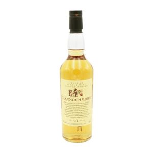 WHISKY BOURBON SCOTCH Mannochmore 12 Jahre Single Malt Scotch Whisky 0,7