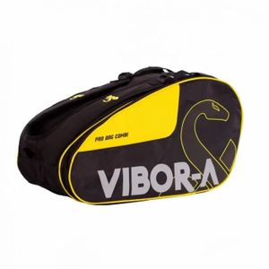 RAQUETTE DE PADEL Sac de raquette de padel Vibora Vibor-A Pro Combi - Vibora - Noir - Adulte - Mixte - Padel