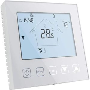 THERMOSTAT D'AMBIANCE Thermostat Connecté WiFi Chaudiere Gaz-Chauffage a