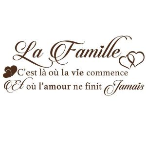 Decorations Murales Stickers Grand Autocollant Mural Citation Portrait Dans Cette Assemblee Sourire Amour Famille Coupe Matt Vinyl Vizlandkrj Com